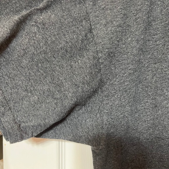 Mens XXL Gray Graphic T Shirt Elephant Mandala‎ Print Short Sleeve Shirts Happen - Picture 3 of 5